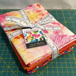 Quilting Cotton - Colorful One Yard Bundle